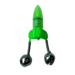 Дзвіночок подвійний з прищіпкою "Світлячок" - На батарейці - Зелений - 1 шт.