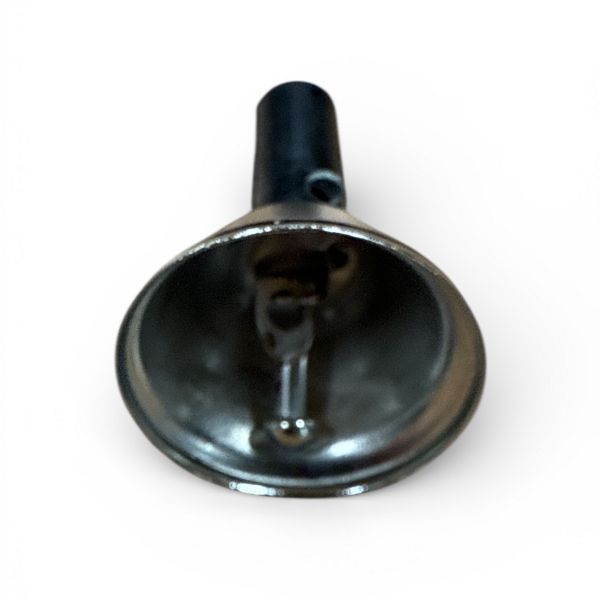 Колокольчик из стали с резиновым креплением - 1 шт.