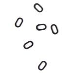 Кільце монтажне овальне Carpio Oval - Ø4,5 мм - 25 шт/уп