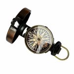 Компас ZC45-3G - Магнітний - Ø45 мм - З фіксацією стрілки - Чорний