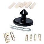 Комплект крокодилів до плаща та бахілів ОЗК - 4 шт/уп