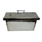 Коптильня нержавіюча - Мала - 460x260x210 мм - Без термометра - З відведенням