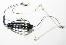 Годівниця фідерна оснащена Golden Fish - Фарбована