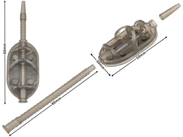 Годівниця QTS Fast Flat Feeder - M - Профмонтаж
