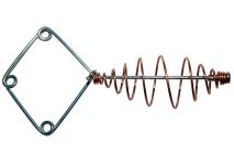 Годівниця грати для товстолоба - Метал - 10 шт/уп