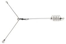 Годівниця з коромислом - Нержавіюча сталь - 25 шт/уп