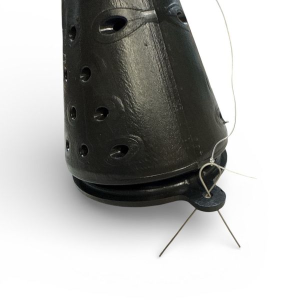 Годівниця зимова Дон Конус - Пластик - 110х51 мм - Чорний