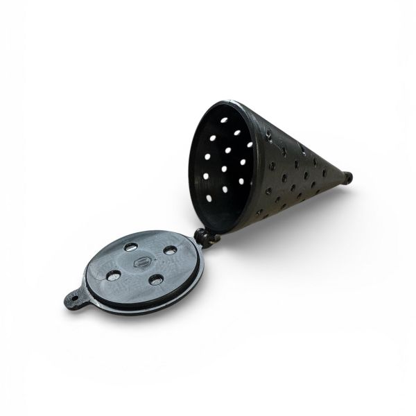 Годівниця зимова Дон Конус - Пластик - 110х51 мм - Чорний