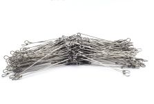 Коромисло нержавіюча - З вертлюгом - 100 шт/уп