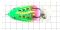 Лягушка-спиннер незацепляйка Kosadaka LF17 - 12 г - 50 мм - C33