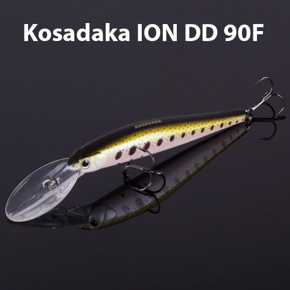 Воблер Kosadaka Ion DD 90F