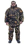 Костюм зимовий для риболовлі та полювання - Anvi -25°C - Клен - тканина Алова