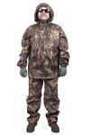 Костюм демісезонний для риболовлі та полювання - Anvi + 5°C - Очерет - тканина Дюспо