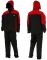 Костюм DAM Explorer Boat Floating Suit - Чорно-червоний - L