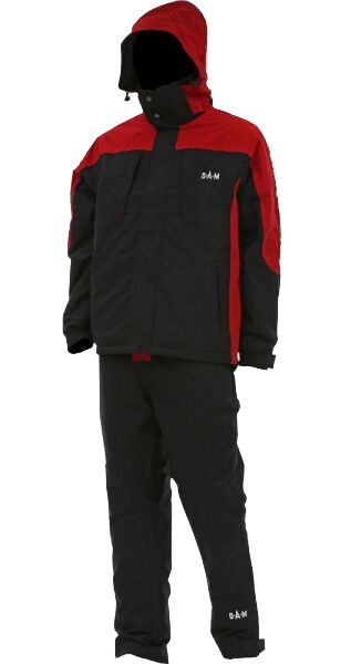 Костюм DAM Explorer Boat Floating Suit - Черно-красный - L