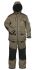 Костюм Norfin Discovery Green - Зелений - до -35°C - Мембрана
