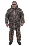 Костюм зимовий для риболовлі та полювання - Anvi -25°C - Шишка - тканина Алова