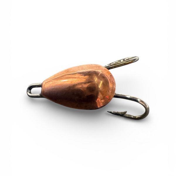 Мормышка Коза АИР - Паяная - Для зимней рыбалки - Медь - 10 шт/уп