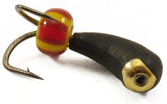 Мормышка Вольфрамовая Владимирская "Коза-Уралочка" з/к - 3 мм - 0,55 г - Арт.24