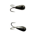 Мормишка Вольфрамова Hayabusa Коза - З вушком - Чорний нікель