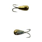 Мормишка Вольфрамова Hayabusa Коза - З вушком - Золото