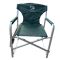 Крісло розкладне Megastrike - SH9-3-10 - Зі столиком та підсклянником - Зелений - 48x60x85 см