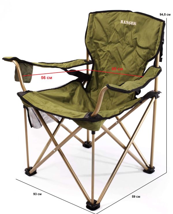 Крісло розкладне Ranger FS 99806 Rshore Green (Арт. RA 2203)