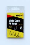 Крючок карповый Anvi Wide Gape FX Hook №10 - 10 шт/уп