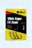 Крючок карповый Anvi Wide Gape FX Hook №2 - 10 шт/уп
