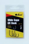 Крючок карповый Anvi Wide Gape GR №2 - 10 шт/уп