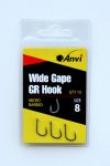 Крючок карповый Anvi Wide Gape GR №8 - 10 шт/уп