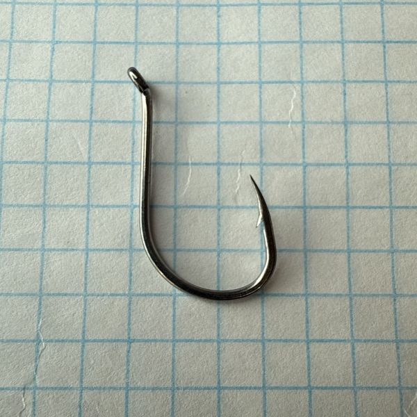 Гачок технічний на товстолоба (сомовий) Origin - 1/0 - 1000 шт/уп