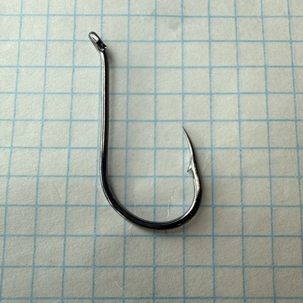 Гачок технічний на товстолоба (сомовий) Origin - 4/0 - 1000 шт/уп