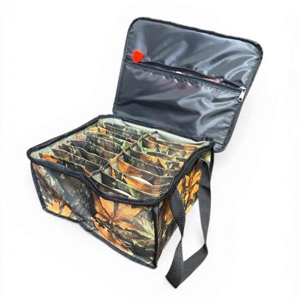 Кружки рыболовные - Неоснащенные - Усиленные (тройник) - 20 штук + Сумка Дубок