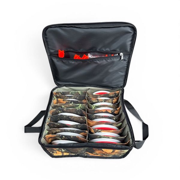 Кружки рыболовные - Неоснащенные - Усиленные (тройник) - 20 штук + Сумка Дубок