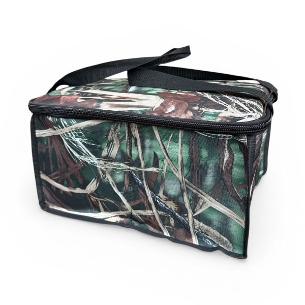 Кружки рыболовные - Неоснащенные - Усиленные (тройник) - 20 штук + Сумка Камыш