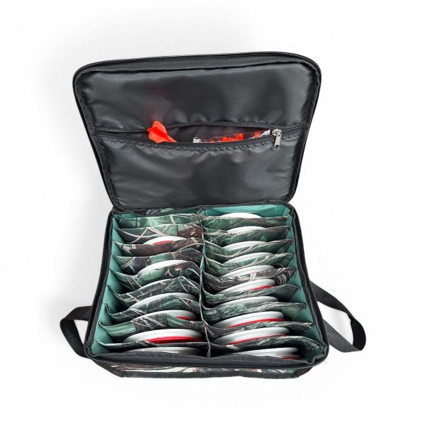 Кружки рыболовные - Неоснащенные - Усиленные (тройник) - 20 штук + Сумка Камыш