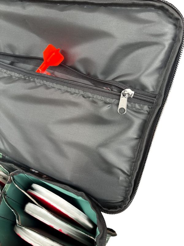 Кружки рыболовные - Неоснащенные - Усиленные (тройник) - 20 штук + Сумка Камыш