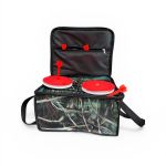 Кружки рибальські - Неоснащені - Посилені (трійник) - 20 штук + Сумка Очерет