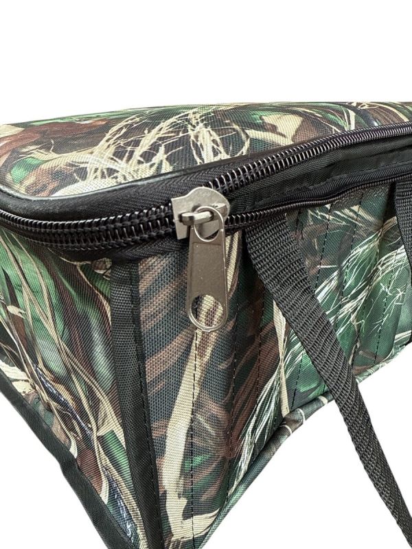 Кружки рыболовные - Неоснащенные - Усиленные (тройник) - 20 штук + Сумка Камыш