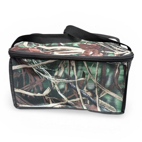 Кружки рыболовные - Неоснащенные - Усиленные (тройник) - 20 штук + Сумка Камыш