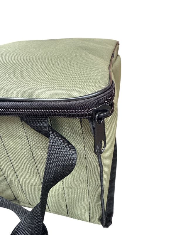 Кружки рыболовные - Неоснащенные - Усиленные (тройник) - 20 штук + Сумка Хаки