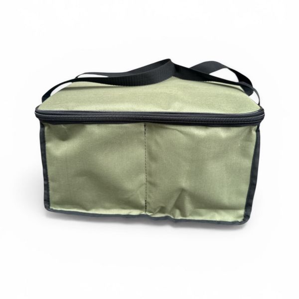 Кружки рыболовные - Неоснащенные - Усиленные (тройник) - 20 штук + Сумка Хаки