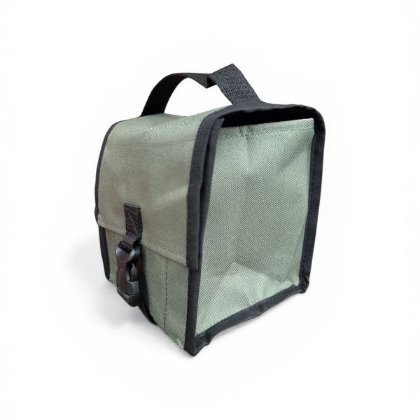 Кружки рыболовные - Неоснащенные - Усиленные - 5 штук + Сумка Хаки