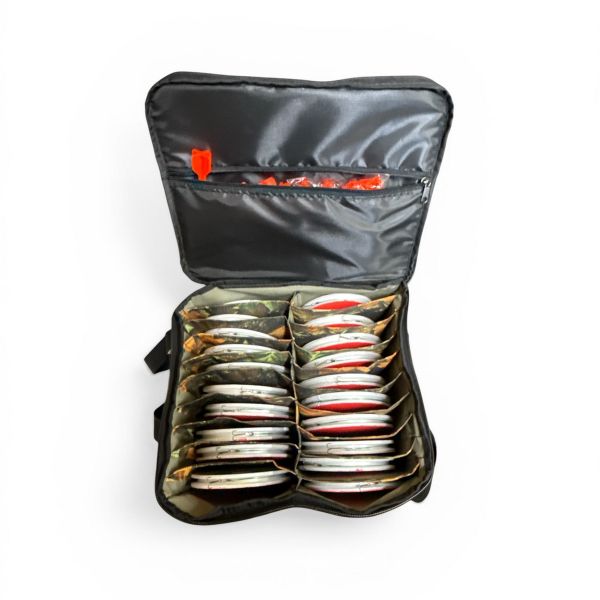 Кружки рыболовные - Оснащенные - Усиленные (тройник) - 20 штук + Сумка Дубок