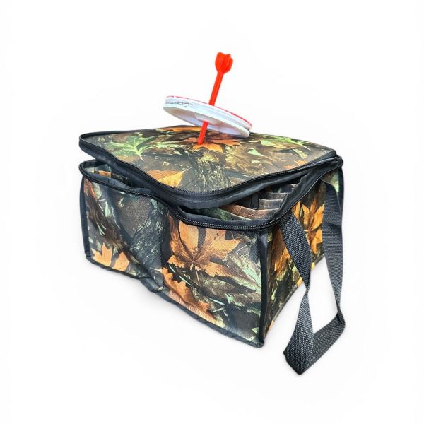 Кружки рыболовные - Оснащенные - Усиленные (тройник) - 20 штук + Сумка Дубок