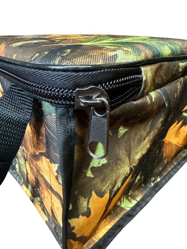 Кружки рыболовные - Оснащенные - Усиленные (тройник) - 20 штук + Сумка Дубок