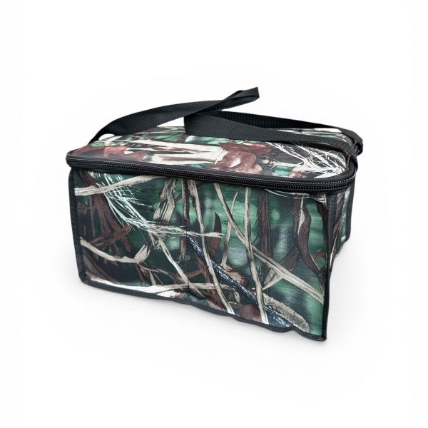 Кружки рыболовные - Оснащенные - Усиленные (тройник) - 20 штук + Сумка Камыш