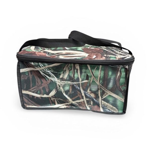 Кружки рыболовные - Оснащенные - Усиленные (тройник) - 20 штук + Сумка Камыш