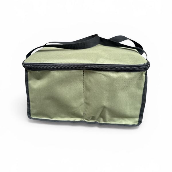 Кружки рыболовные - Оснащенные - Усиленные (тройник) - 20 штук + Сумка Хаки